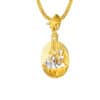 TOMEI Paris in Love Pendant, Yellow Gold 916