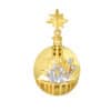 TOMEI Paris in Love Pendant, Yellow Gold 916