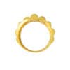 TOMEI Lusso Italia Cloud Ring, Yellow Gold 916