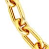 TOMEI Lusso Italia Bold Linked Bracelet, Yellow Gold 916