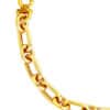 TOMEI Lusso Italia Bold Linked Bracelet, Yellow Gold 916