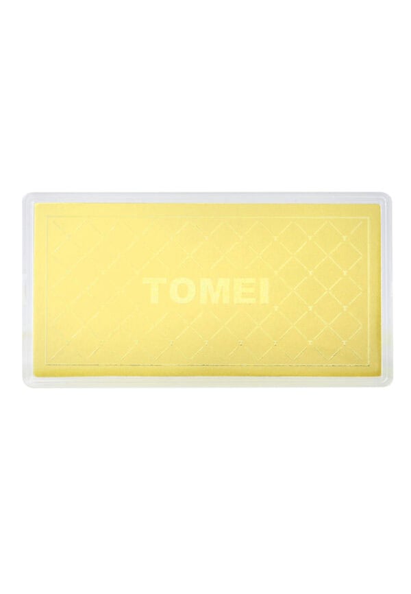 TOMEI Happy Birthday Gold Wafer 0.5G, Yellow Gold 9999