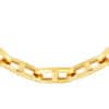 TOMEI Lusso Italia Elongated Link Necklace, Yellow Gold 916