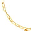 TOMEI Lusso Italia Heartt Linked Bracelet, Yellow Gold 916