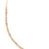 TOMEI Lusso Italia Tri-Tone Beads Bracelet, Yellow Gold 916