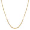 TOMEI Lusso Italia Fluorescence Beads Necklace, Yellow Gold 916