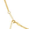 TOMEI Lusso Italia Fluorescence Beads Necklace, Yellow Gold 916