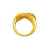 TOMEI Lusso Italia Grandiose Tangled Ring, Yellow Gold 916