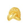 TOMEI Lusso Italia Grandiose Tangled Ring, Yellow Gold 916