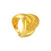 TOMEI Lusso Italia Grandiose Tangled Ring, Yellow Gold 916