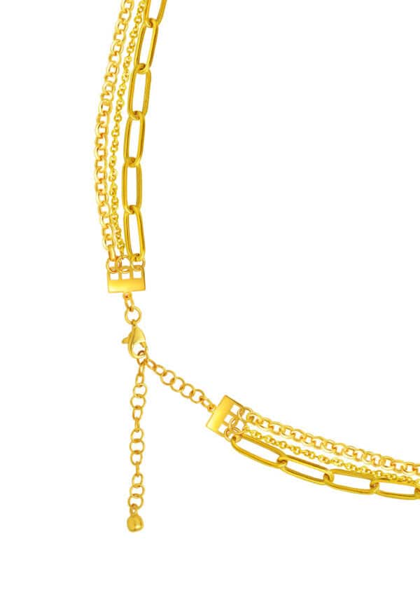 202408311708320524aa5265db996162412c4f571665b0 TOMEI Lusso Italia Layered Necklace, Yellow Gold 916