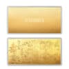 TOMEI Birthday Blessed Gold Wafer 1G, Yellow Gold 9999