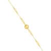 TOMEI Fortune Turns Bracelet, Yellow Gold 916