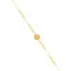 TOMEI Fortune Turns Bracelet, Yellow Gold 916