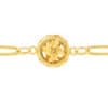 TOMEI Fortune Turns Bracelet, Yellow Gold 916