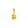 TOMEI Chomel Collection Carousel Charm, Yellow Gold 916