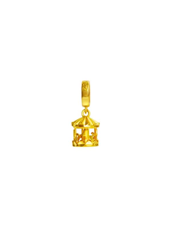 TOMEI Chomel Collection Carousel Charm, Yellow Gold 916