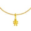 TOMEI Chomel Collection AI Robot Charm, Yellow Gold 916