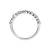 TOMEI Glimmering Grace Collection Eternity Ring, White Gold 750