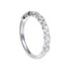 TOMEI Glimmering Grace Collection Eternity Ring, White Gold 750