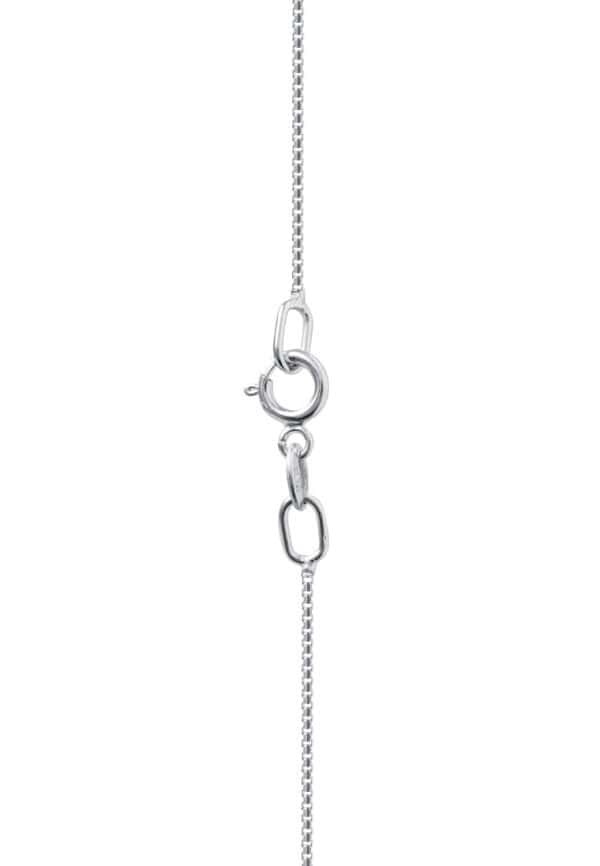 TOMEI Chic Radiance Collection Diamond Pendant Set, White Gold 585
