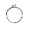 TOMEI Opulent Ovals Collection Diamond Ring, White Gold 585