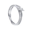 TOMEI Opulent Ovals Collection Diamond Ring, White Gold 585