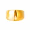 TOMEI Diamond Cut Collection Chunky Ring, Yellow Gold 916