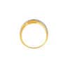 TOMEI Diamond Cut Collection Ring, Yellow Gold 916