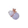 TOMEI Hulu Jade Pendant, Rose Gold 750