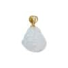 TOMEI Buddha Jade Pendant, Yellow Gold 750