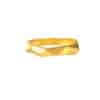 TOMEI Diamond Cut Collection 2-in-1 Ring, Yellow Gold 916