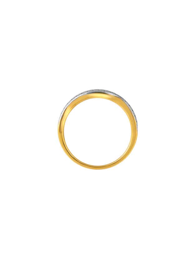 202411270648155de36a89fd09d37fdc0a1206f9702c43 TOMEI Diamond Cut Collection 2-in-1 Ring, Yellow Gold 916