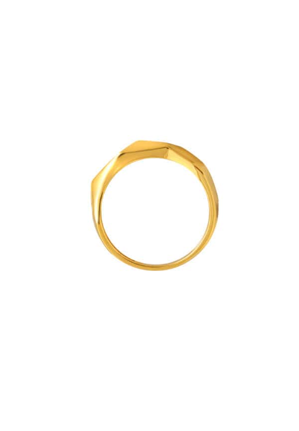 202411270648157a6af10c948948c36c78d1ff68521707 TOMEI Diamond Cut Collection 2-in-1 Ring, Yellow Gold 916