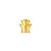 TOMEI Chomel Collection Ingot Charm, Yellow Gold 916