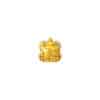 TOMEI Chomel Collection Lion Dance Charm, Yellow Gold 916