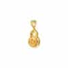 TOMEI Fu-Zi Gourd Pendant, Yellow Gold 916