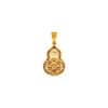 TOMEI Fu-Zi Gourd Pendant, Yellow Gold 916