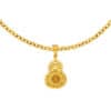 TOMEI Fu-Zi Gourd Pendant, Yellow Gold 916