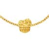 TOMEI Money Bag Abacus Pendant, Yellow Gold 916