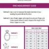 TOMEI Diamond Ring, White Gold 750
