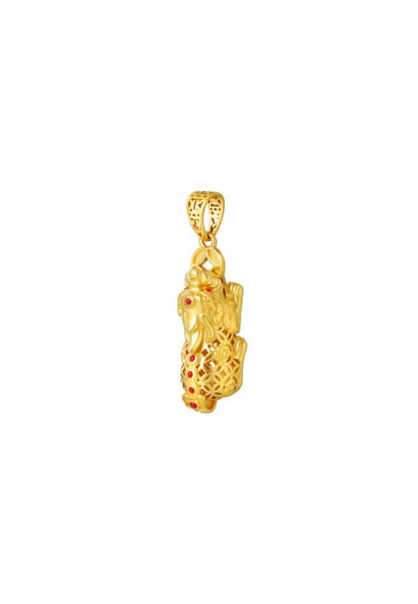 TOMEI PiXiu Pendant, Yellow Gold 916