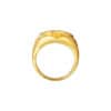 TOMEI Fu-Zi Men Ring, Yellow Gold 916