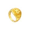 TOMEI Fu-Zi Men Ring, Yellow Gold 916