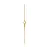 TOMEI Auspicious Barrel Purple Jade Necklace, Yellow Gold 750