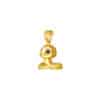 TOMEI Auspicious Snake Pendant, Yellow Gold 916