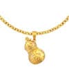 TOMEI Openable Gourd Pendant, Yellow Gold 916