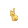 TOMEI Openable Gourd Pendant, Yellow Gold 916