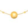 TOMEI Lusso Italia Fine Circle Kids Bracelet, Yellow Gold 916
