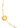 TOMEI Lusso Italia Fine Circle Kids Bracelet, Yellow Gold 916